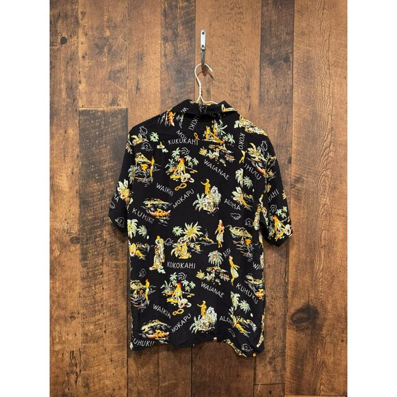 Vintage Avanti Hawaiian Shirt Silk Medium EUC - Picture 3 of 5